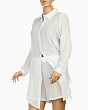 Туники SameGame 12 X (L-2XL) (рубашка+шорты) Комплект - белый
