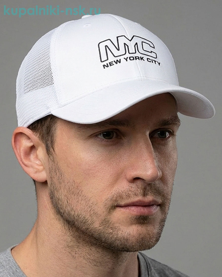 8758414 Бейсболка мужская (56-58)