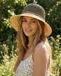 Головные уборы FLAMENCO Ш20 Шляпа женская (56-58) - 1
