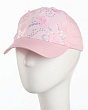 Головные уборы Поляярик 599-BS Бейсболка для девочки (52-54) - розовый
