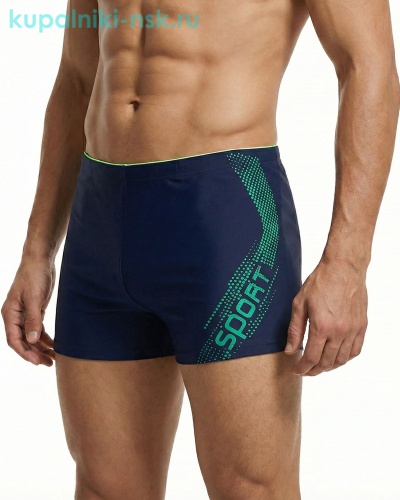 4504 Шорты купальные мужские (46-54) - Купальники-НСК. Купальники и плавки оптом и в розницу.