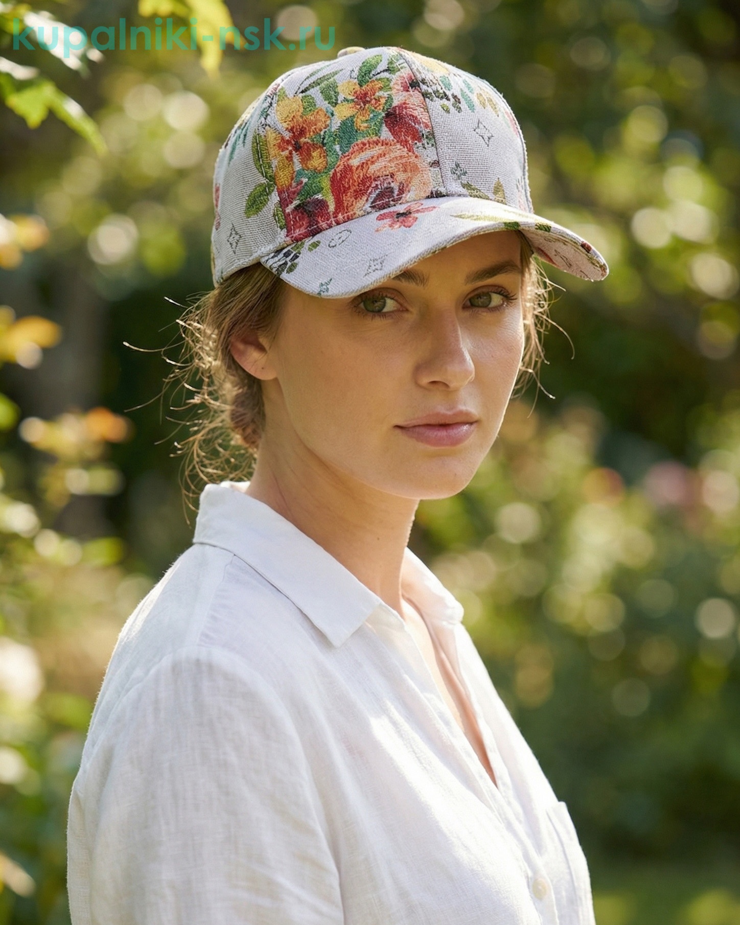 B63 Бейсболка женская (56-58)