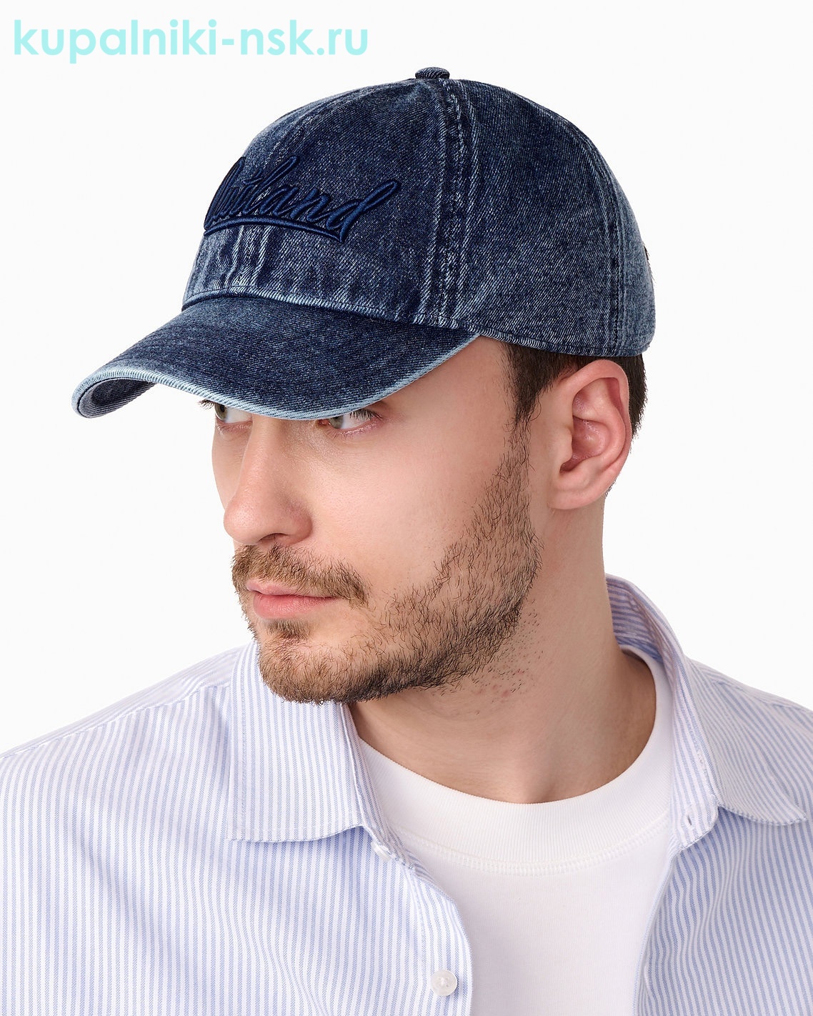 124126 BM Бейсболка мужская (55-59)