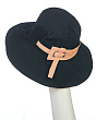 Головные уборы Моя шляпка 202311 Шляпа - черный