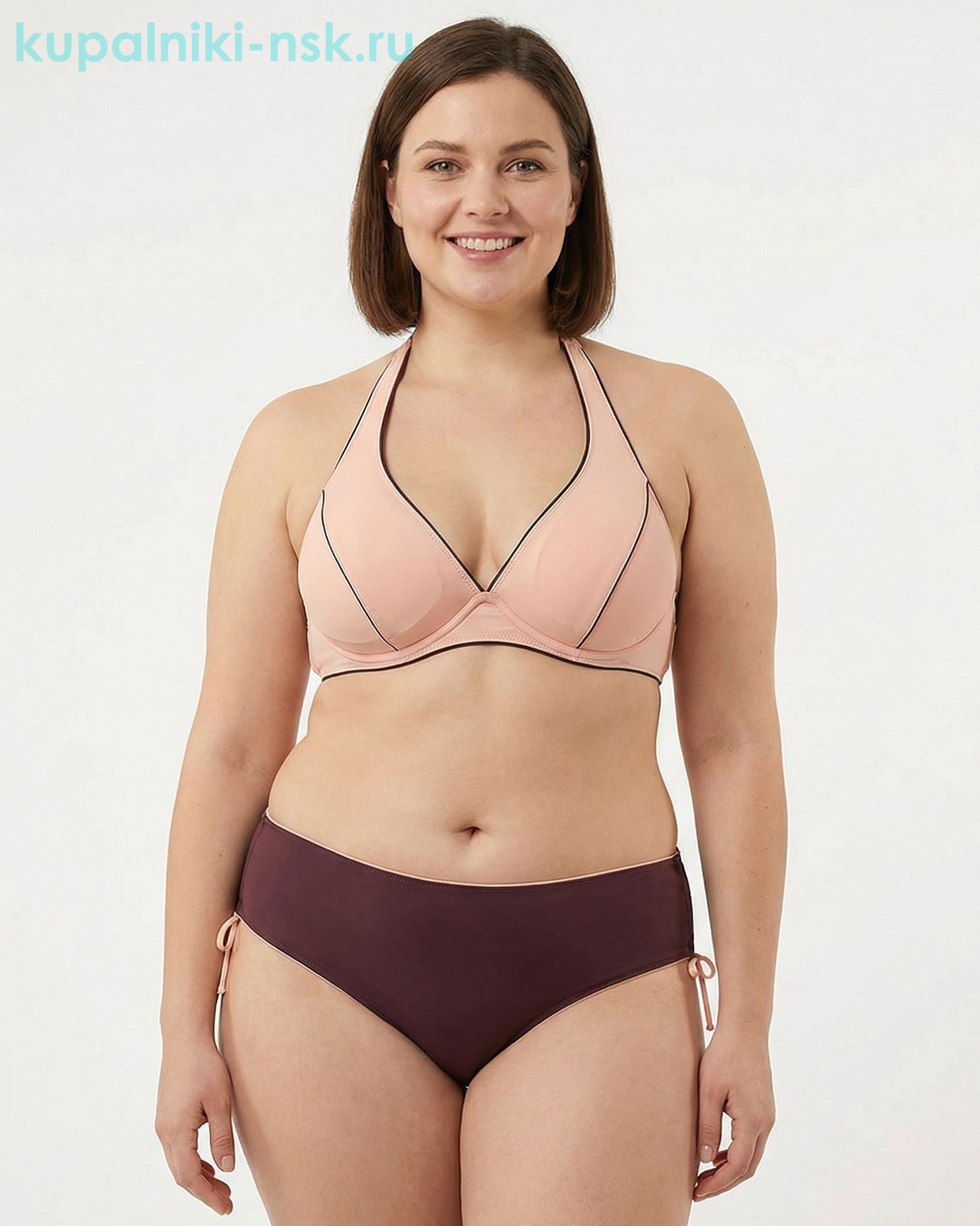 22019 Купальник раздельный (52-60)