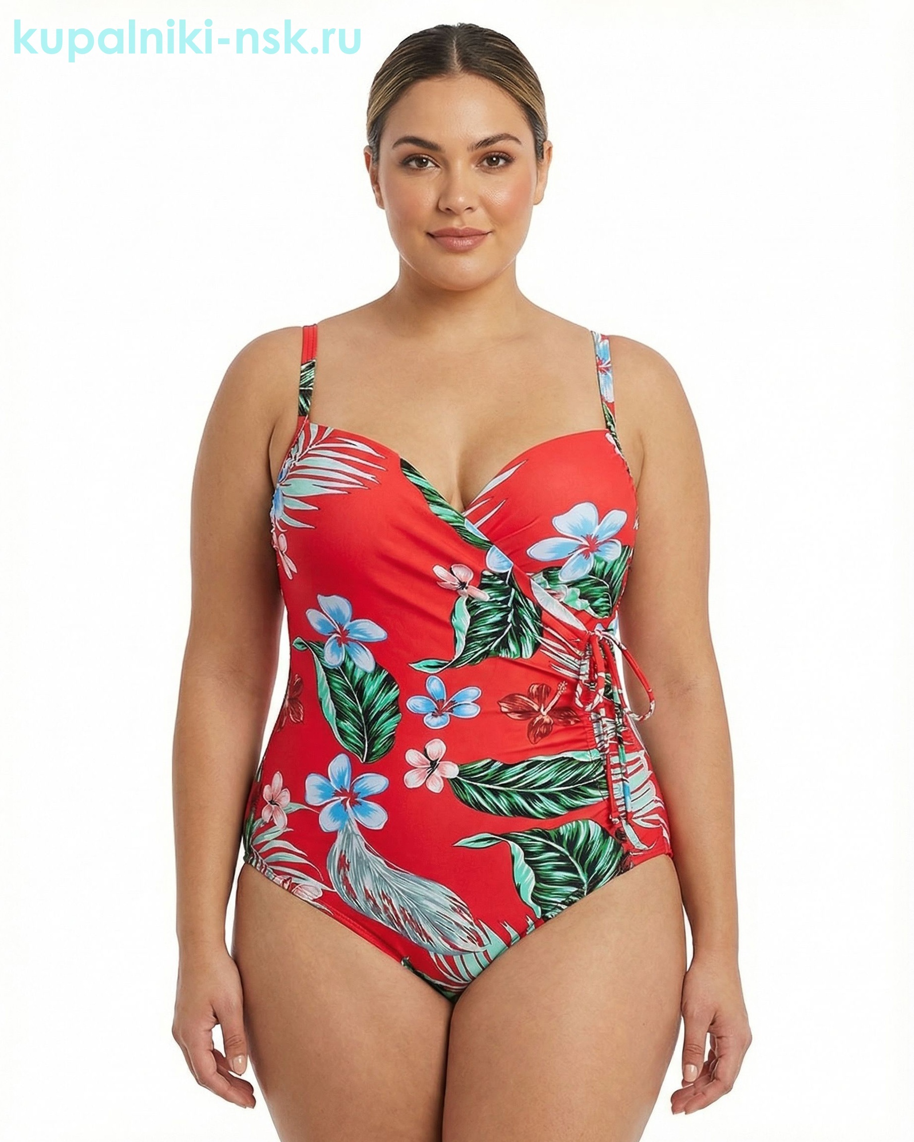 6038 Купальник сплошной (52-60)