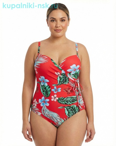 6038 Купальник сплошной (52-60) - Купальники-НСК. Купальники и плавки оптом и в розницу.