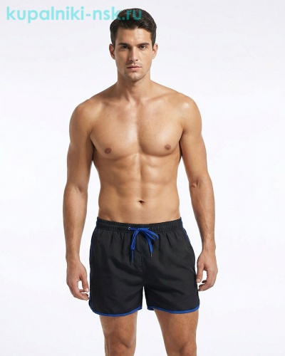 35-BK Шорты прогулочные мужские (42-52) - Купальники-НСК. Купальники и плавки оптом и в розницу.