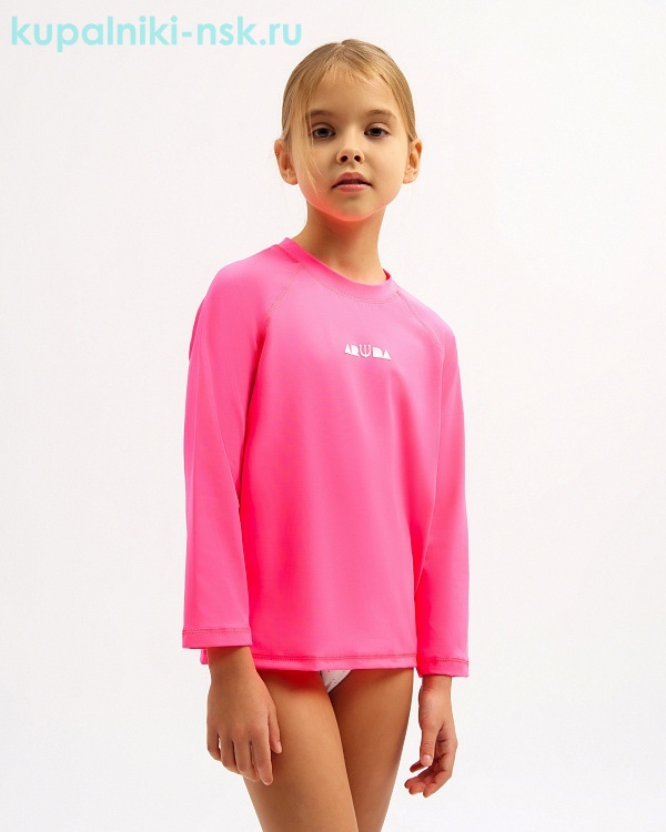 4019 Гидрофутболка для девочки (3-12 лет)