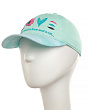 Головные уборы UrbanPeak 125122 BK Бейсболка (50-52) - ментоловый