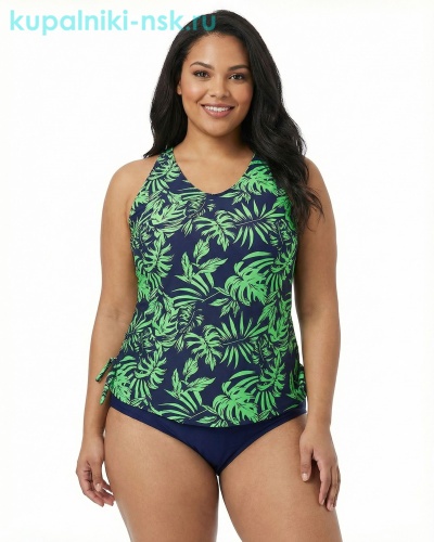 9952 # Купальник сплошной (58-66) - Купальники-НСК. Купальники и плавки оптом и в розницу.