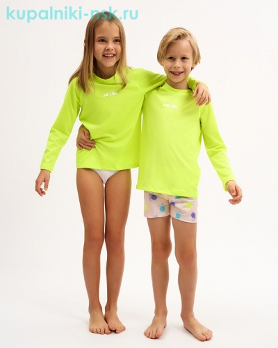 4015 Гидрофутболка (3-12 лет) - Купальники-НСК. Купальники и плавки оптом и в розницу.