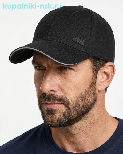 8758374 Бейсболка мужская (57-59) - Купальники-НСК. Купальники и плавки оптом и в розницу.