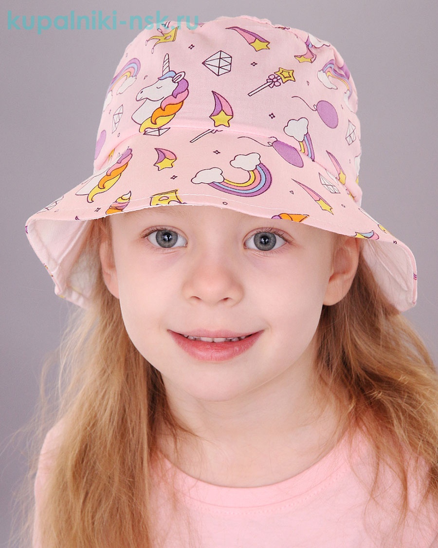 02-5-TT Панама для девочки (48-50)