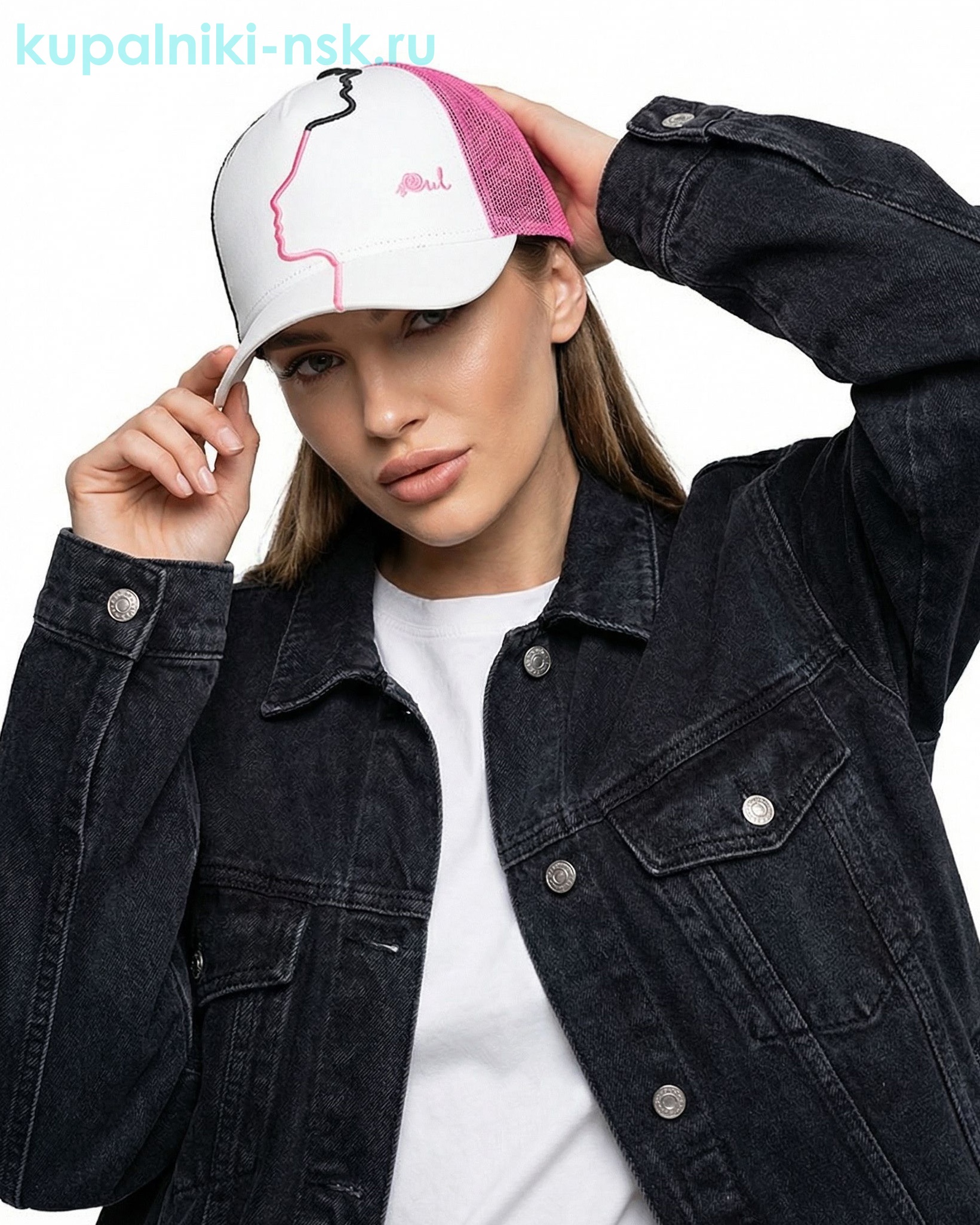 122012 BW Бейсболка женская (56-58)