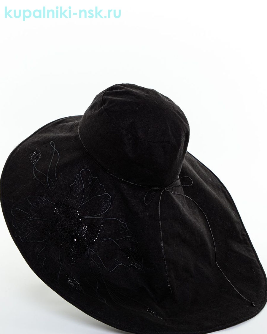 Нимфея супермакси лен Шляпа женская (56-58)