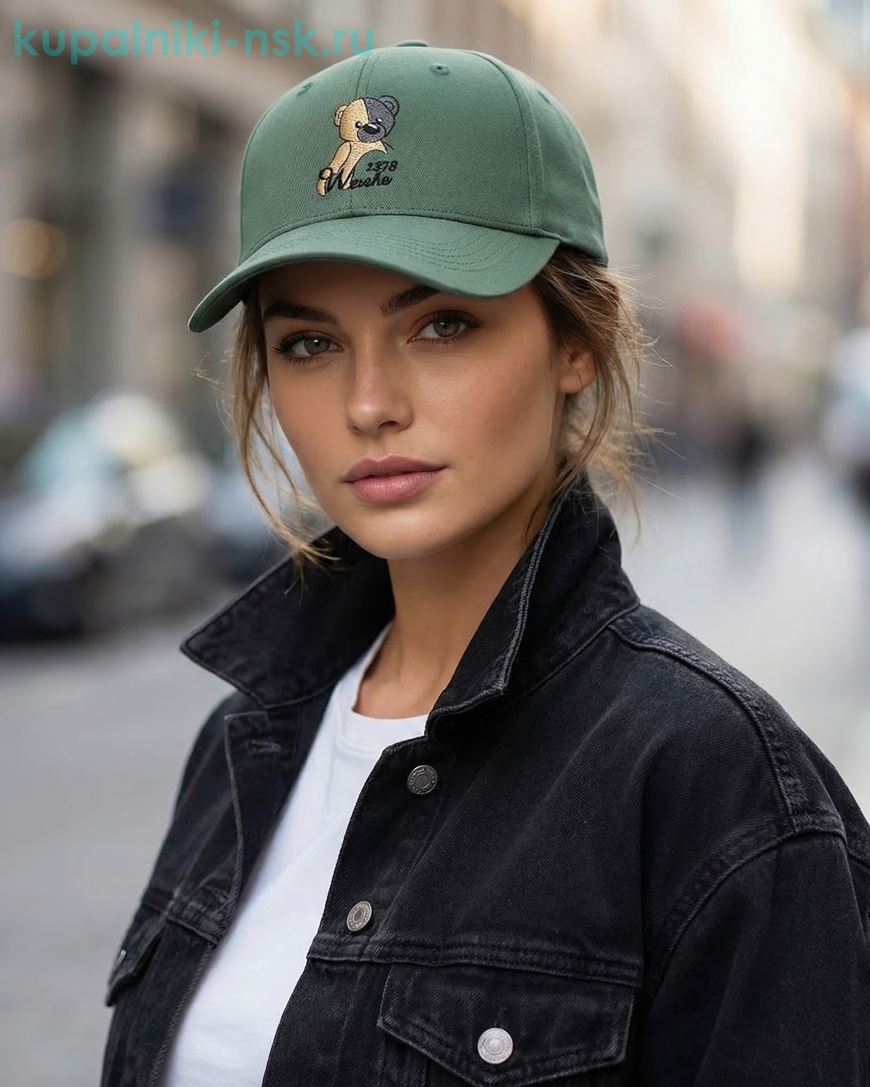 B46 Бейсболка женская (56-58)