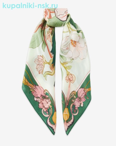 26SUM0143SH Платок (70 x 70) - Купальники-НСК. Купальники и плавки оптом и в розницу.