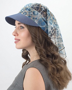 426-К-Л Косынка с козырьком (56-58)