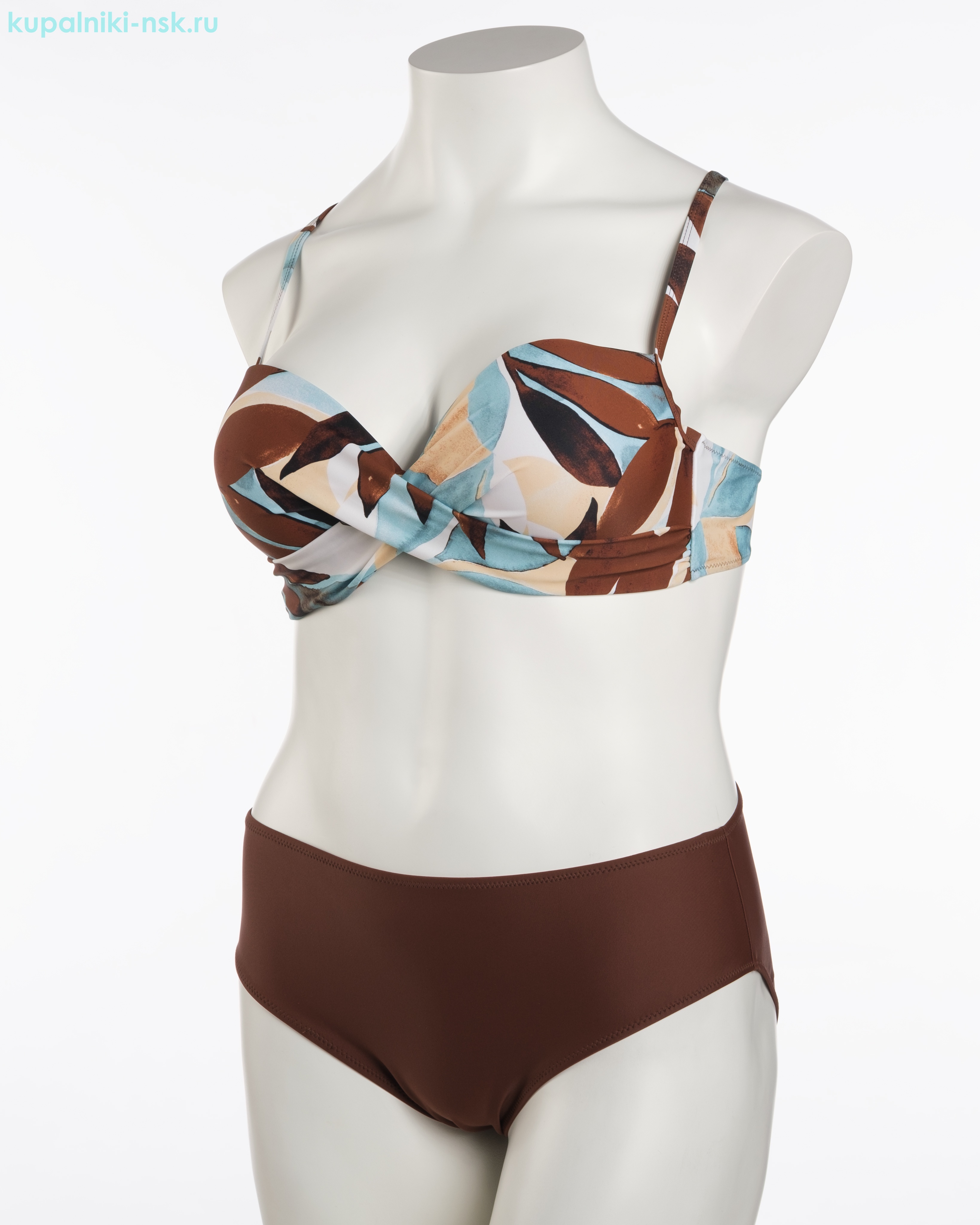 2502-10 A Купальник раздельный (48-54)