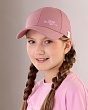 Головные уборы Поляярик 835-BS Бейсболка для девочки (54-56) - 1