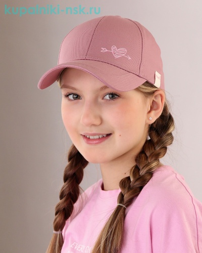 835-BS Бейсболка для девочки (54-56) - Купальники-НСК. Купальники и плавки оптом и в розницу.