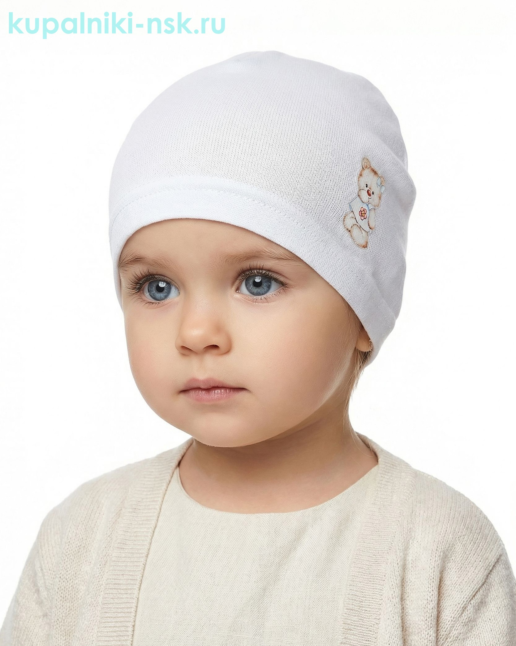 02-49-FT Шапка для девочки (36-38)