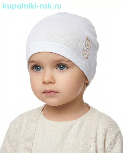 02-49-FT Шапка для девочки (36-38) - Купальники-НСК. Купальники и плавки оптом и в розницу.