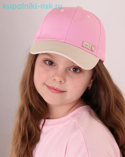 815-BS Бейсболка для девочки (52-54) - Купальники-НСК. Купальники и плавки оптом и в розницу.