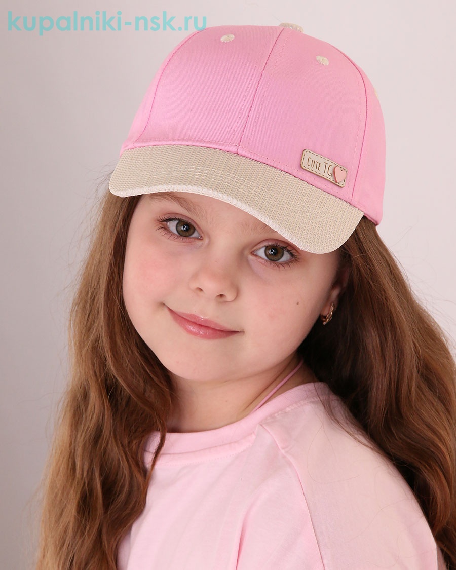 815-BS Бейсболка для девочки (52-54)