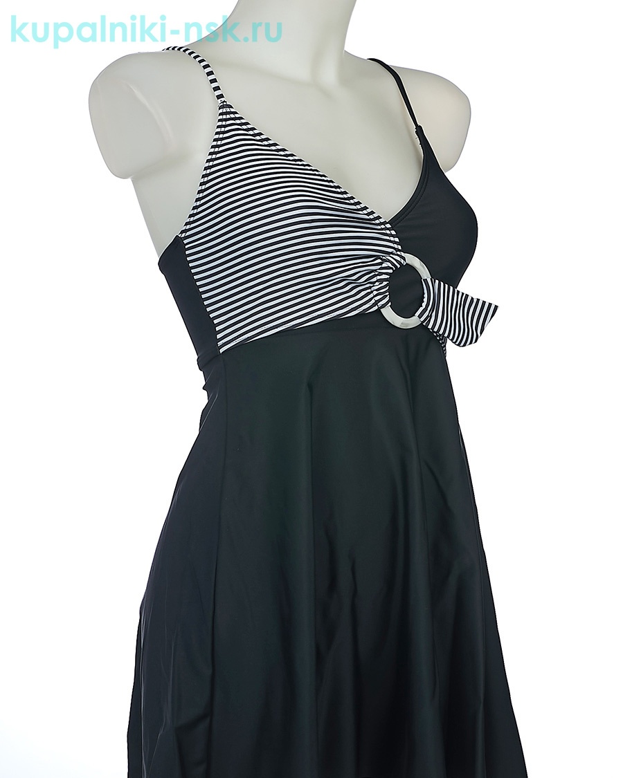 98 P Купальник раздельный платье (44-54)