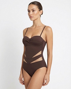 89548 W Купальник сплошной (42-50)