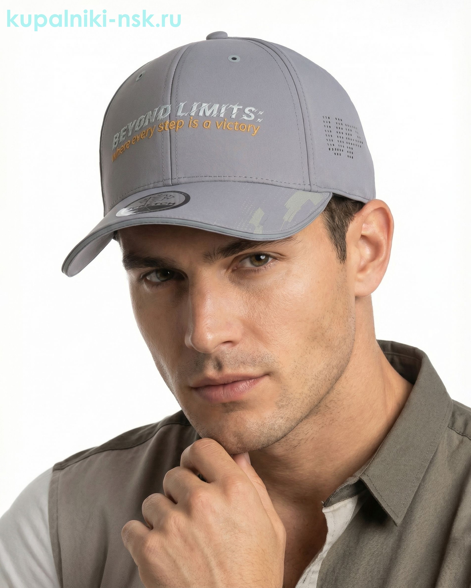 126220 BM Бейсболка мужская (57-59)