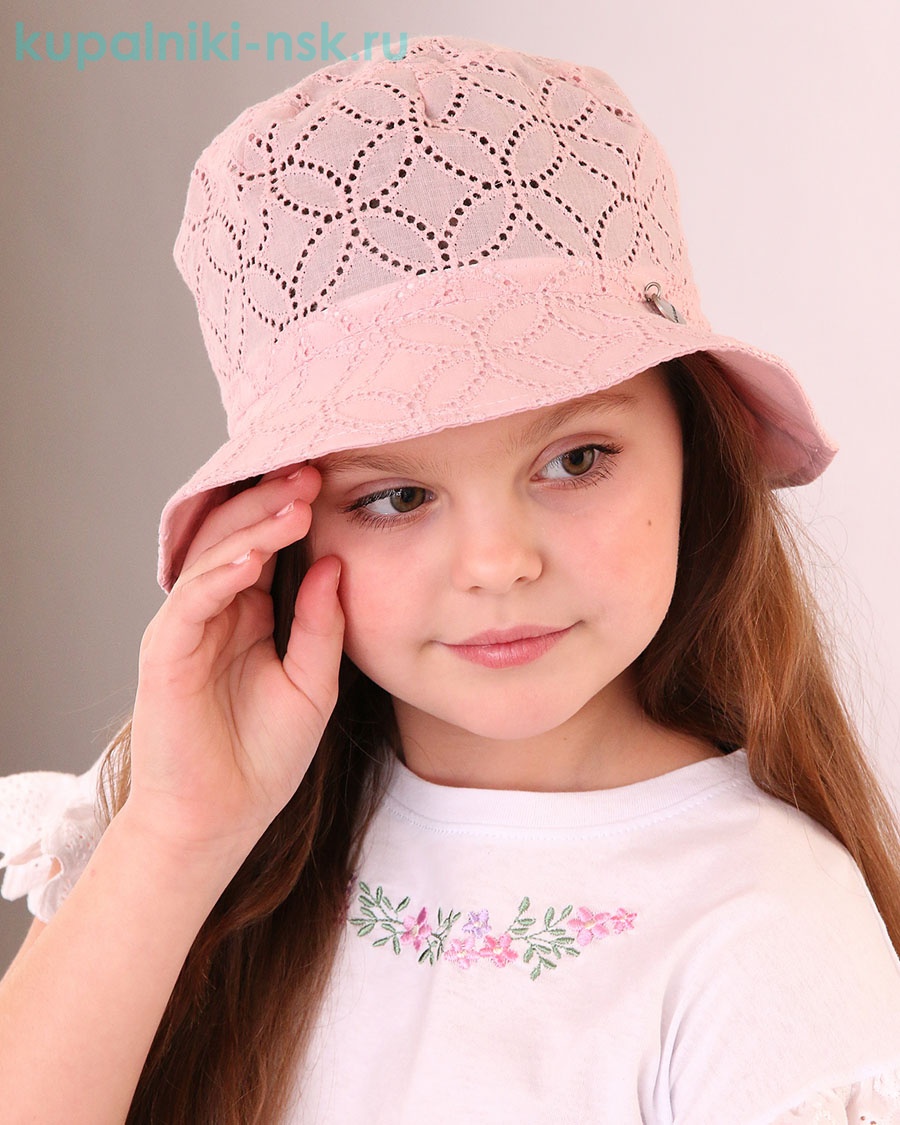 02-90-PT Панама для девочки (52-54)