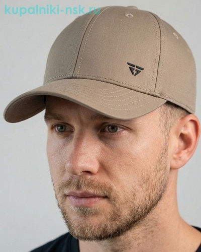 8758427 Бейсболка мужская (56-58) - Купальники-НСК. Купальники и плавки оптом и в розницу.