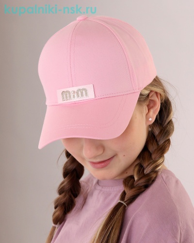 790-BS Бейсболка для девочки (54-56) - Купальники-НСК. Купальники и плавки оптом и в розницу.