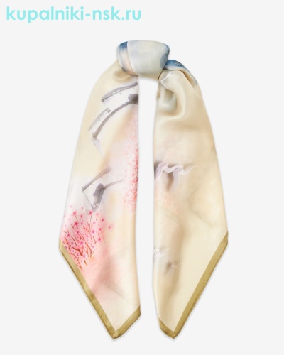 26SUM0102SH Платок (90 х 90) - Купальники-НСК. Купальники и плавки оптом и в розницу.