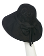 Головные уборы Моя шляпка 202317 Шляпа - черный