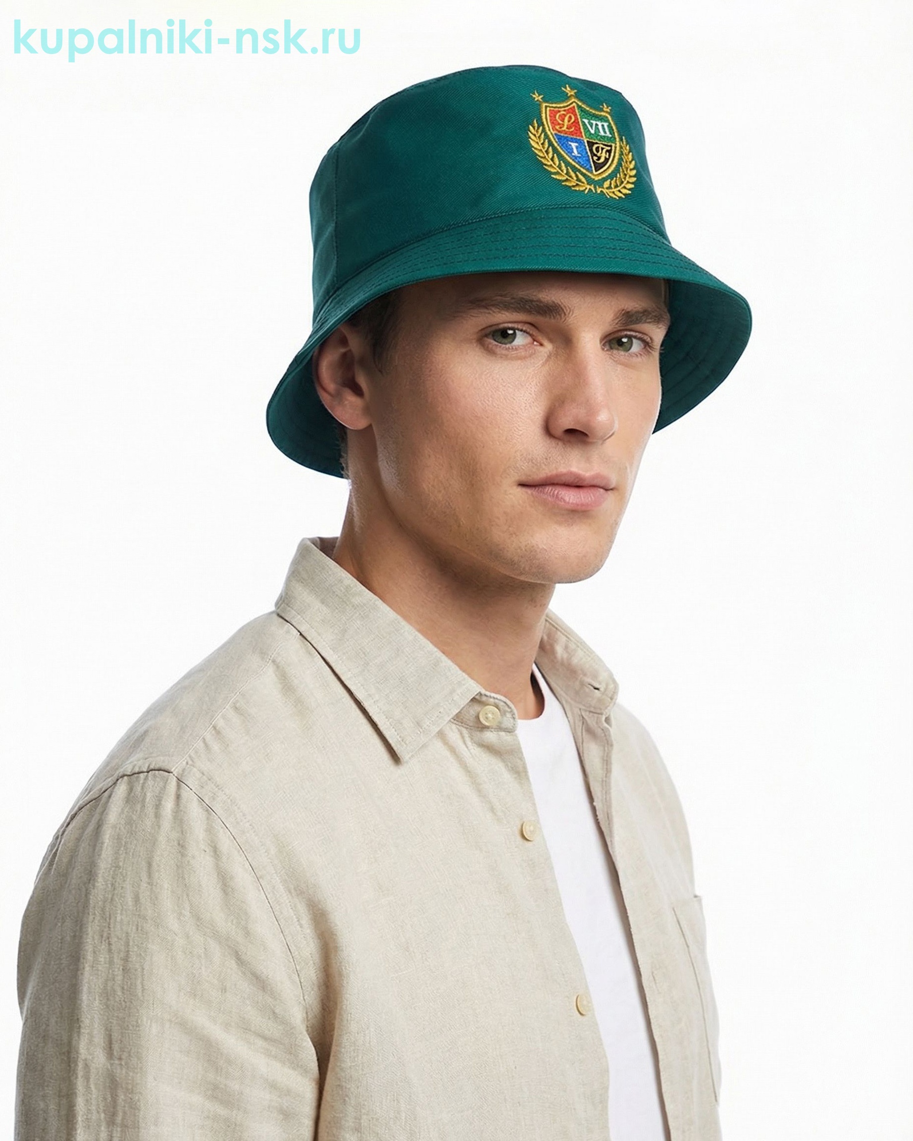 897-62 V Герб Панама мужская хлопок (56-62)