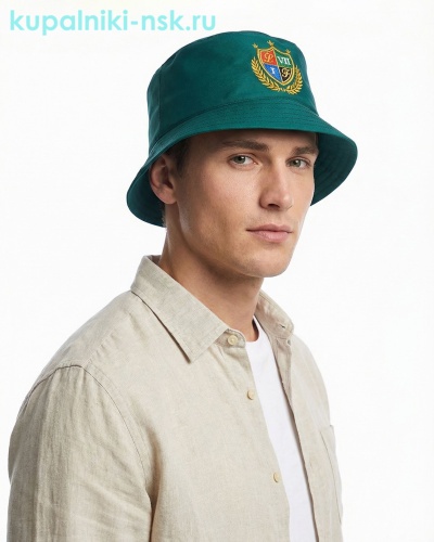 897-62 V Герб Панама мужская хлопок (56-62) - Купальники-НСК. Купальники и плавки оптом и в розницу.