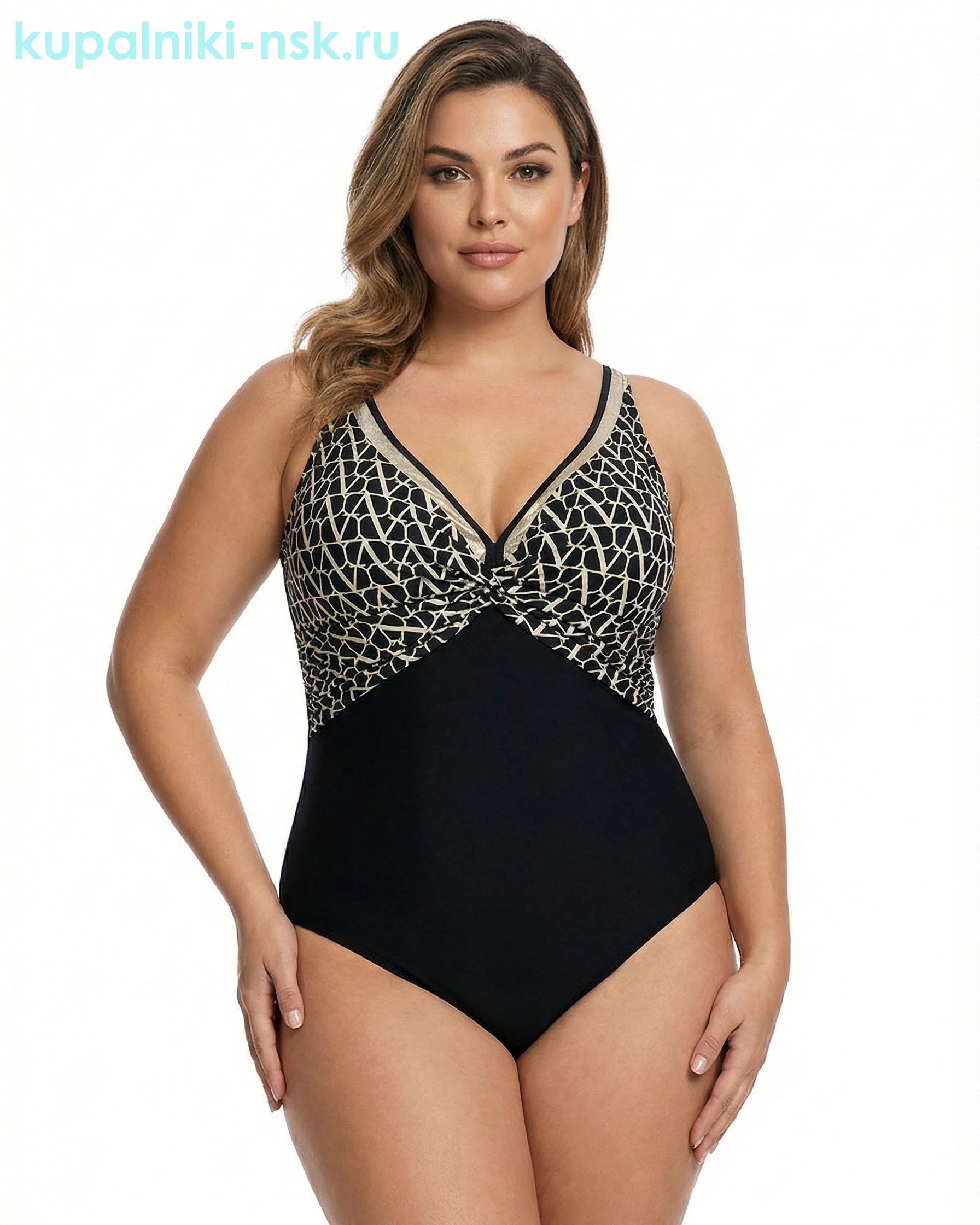 88577-1 W Купальник сплошной (48-56)