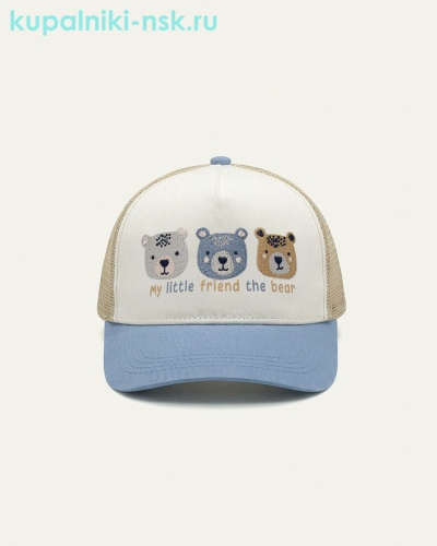 6043-MC Бейсболка для мальчика (48-50) - Купальники-НСК. Купальники и плавки оптом и в розницу.