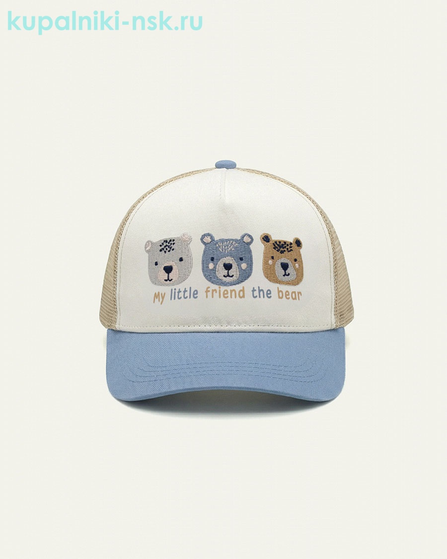 6043-MC Бейсболка для мальчика (48-50)