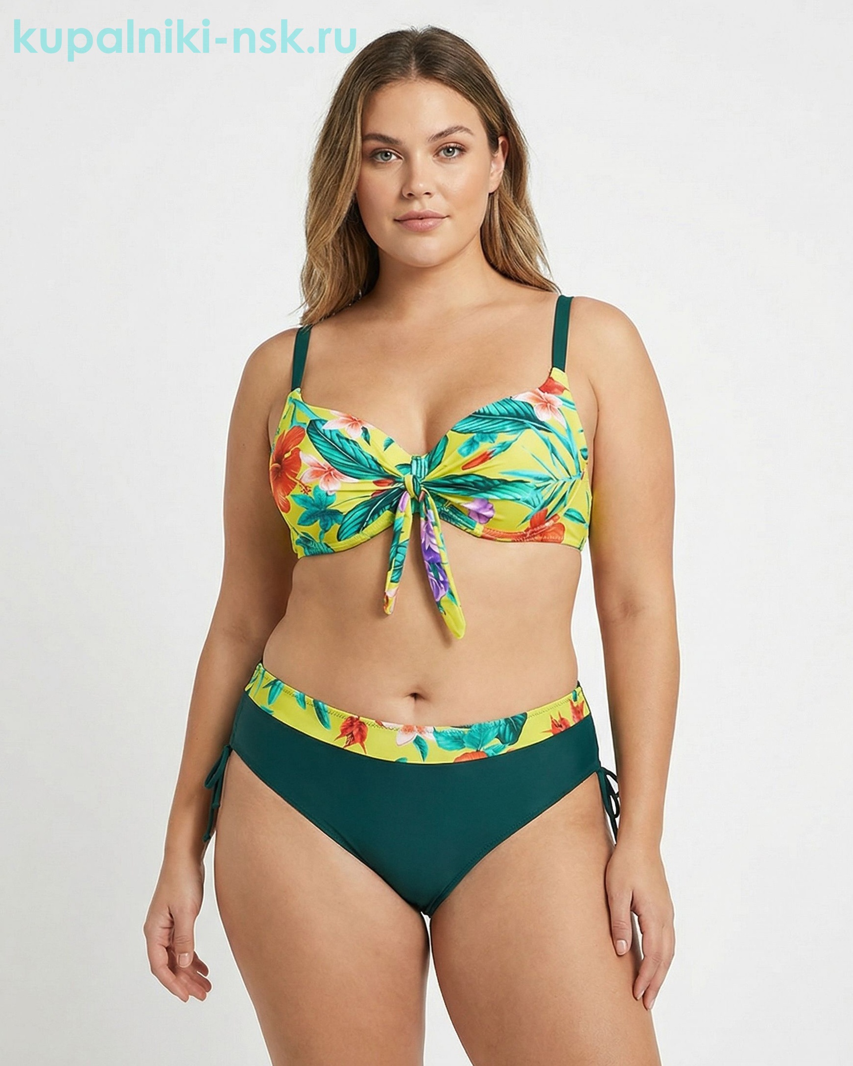 24285 Купальник раздельный (52-60)