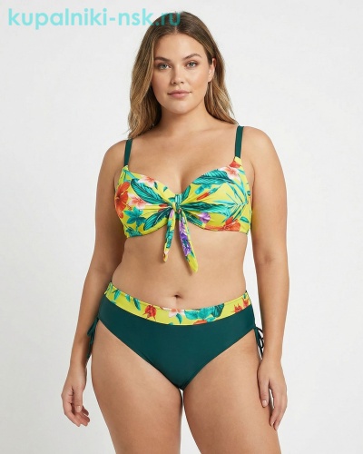 24285 Купальник раздельный (52-60) - Купальники-НСК. Купальники и плавки оптом и в розницу.