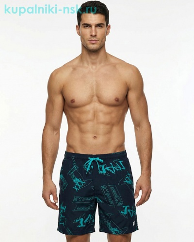 5411 D Шорты прогулочные мужские (44-54) - Купальники-НСК. Купальники и плавки оптом и в розницу.