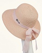 Головные уборы Моя шляпка 27306 Шляпа - розовая пудра