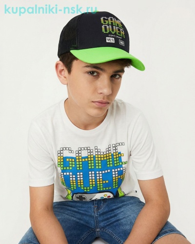 4009 МВ Бейсболка подростковая (54-56) - Купальники-НСК. Купальники и плавки оптом и в розницу.