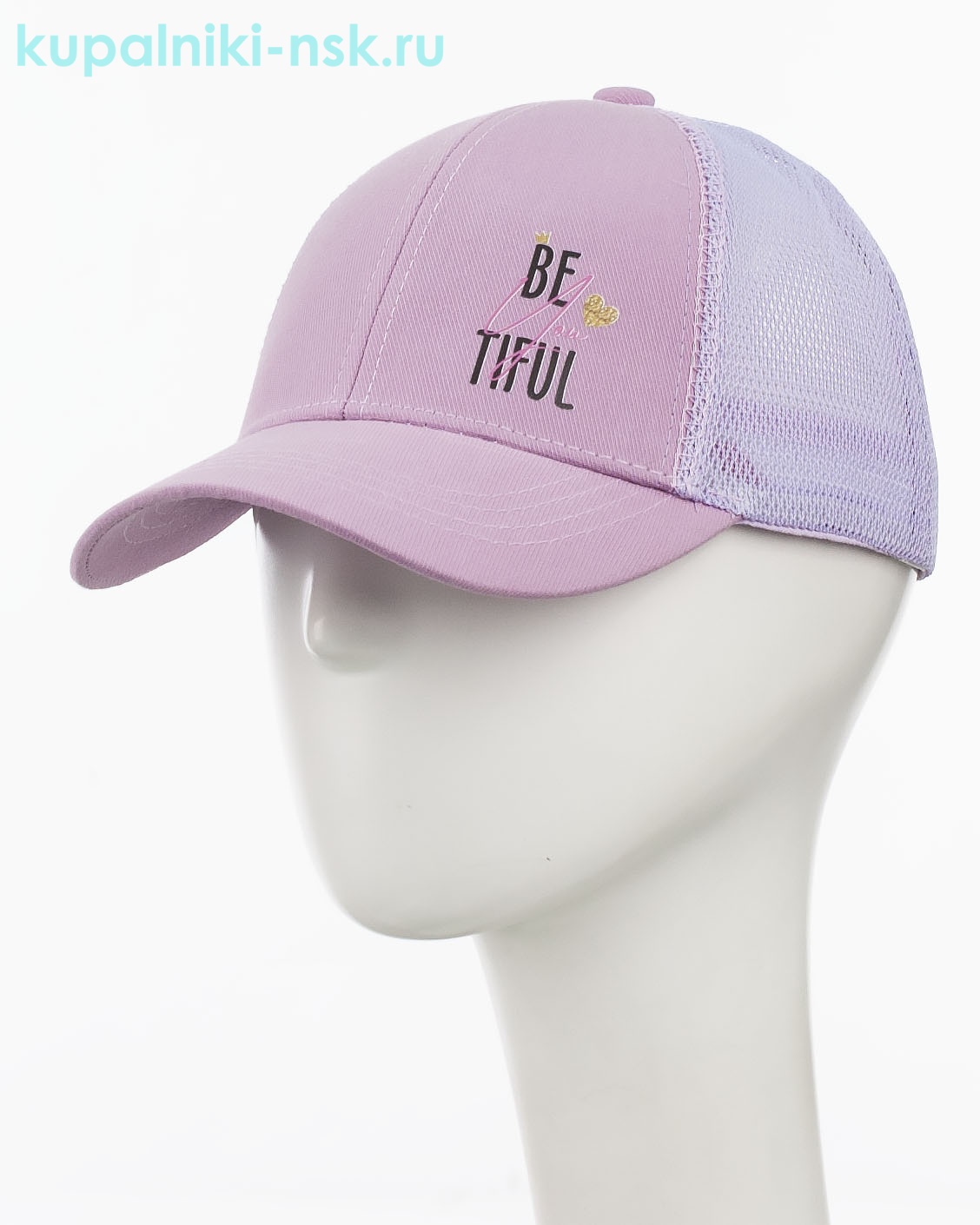 705-BS Бейсболка для девочки (52-54)