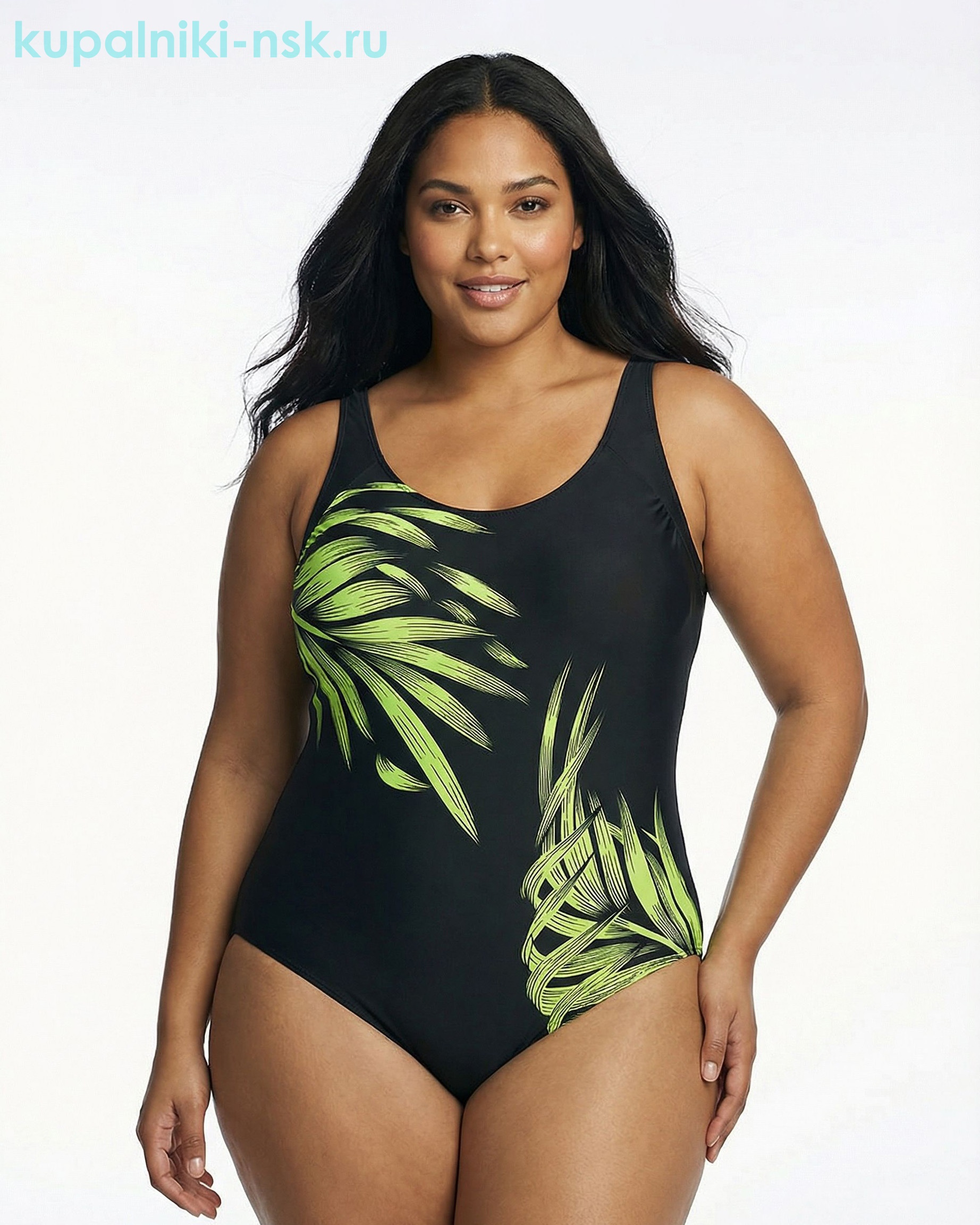 927 Купальник сплошной (56-64)